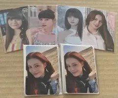 NiziU ニナ オンライン FCくじ ステッカー フォトカード トレカ セット