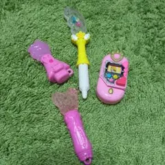 プリキュア　グッズセット　ミラクルライト　変身アイテム　おもちゃのサムネイル