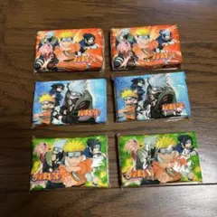 NARUTO ナルト ポケットティッシュ 6個セット
