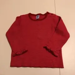 プチバトー☆ボーダーTシャツ24m／86㎝