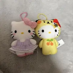 ハローキティ ぬいぐるみセット マックハッピーセット50周年
