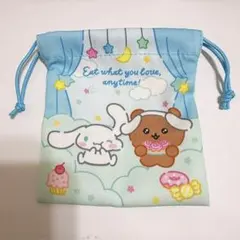 美品★チェゴシム×サンリオ ランダム ミニきんちゃく シナモン 匿名配送