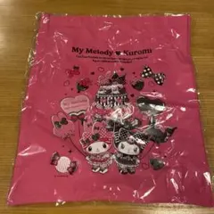 Happyくじ　マイメロ♡クロミ　B賞　トートバッグ