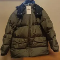 【新品・未使用】MCGREGOR フードリバーシブル撥水ダウンジャケット150