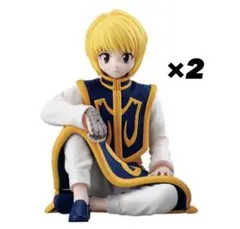 HUNTER×HUNTER すわらせ隊りある2クラピカ2個