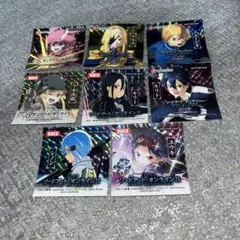 c108 コミケ SAO ソードアート・オンライン ステッカー コンプリート c108 コミケ SAO ソードアート・オンライン ステッカー コンプリート