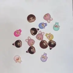 (3)モンチ ネイルパーツ 15個のサムネイル