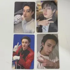 バンチャン 封入トレカ スキズ