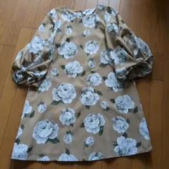 ⭐️AS KNOW AS Pinky 花柄チュニック