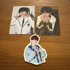 なにわ男子 HARDWORK ファミクラ盤 通常盤 特典 3点セット大橋和也