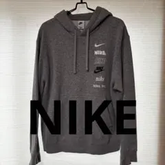 NIKE マルチロゴ プルオーバーパーカー
