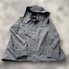 インディヴィ INDIVI ショートコート マウンテンパーカー