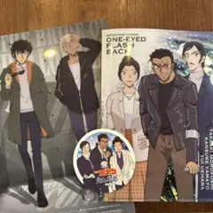 名探偵コナン　長野組、降谷零と松田陣平グッズ