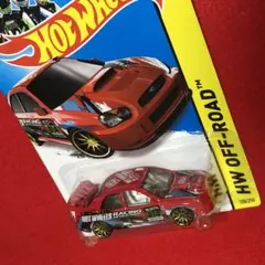 米マテル製 スバル インプレッサ WRX ミニカーのサムネイル