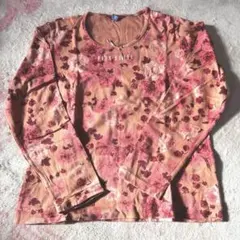 PINK HOUSE ピンクハウス 長袖 花柄 カットソーのサムネイル
