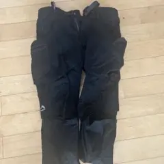 FieldCore ワークマン撥水パンツ ブラック L