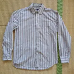 FIRST DOWN　長袖シャツ　Mサイズ