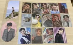 SEVENTEEN ウジ トレカセット まとめ売り