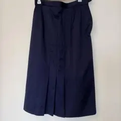 amielle オンワード ひざ丈 タイトスカート ネイビー 68 M~L相当のサムネイル