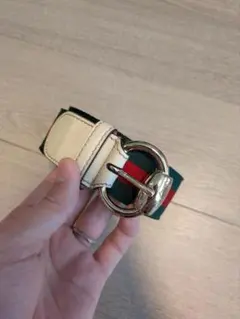 GUCCI ホースビット チェーンベルト オールド ヴィンテージ J257031 GUCCI ホースビット チェーンベルト オールド ヴィンテージ J257031