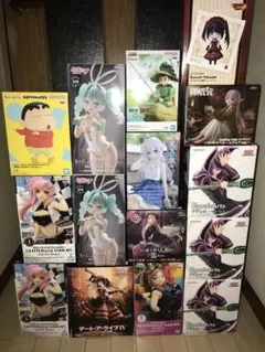 最新 新作 含む プライズ 美少女 フィギュア 15点 まとめ売り セット売り