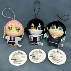 ②鬼滅の刃　ぬいぷりけmimi3 時透無一郎　伊黒小芭内　甘露寺蜜璃　3点