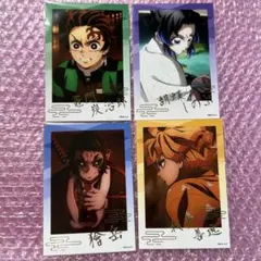 【鬼滅の刃】トレーディング箔押しブロマイド 無限城編ver. セット