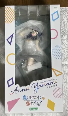 新品未開封 コトブキヤ 八奈見杏奈 1/7フィギュア 特典パーツ付き