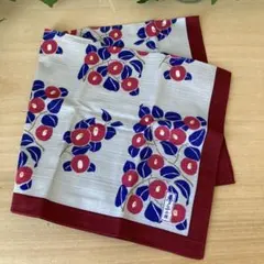 夢二小紋　小風呂敷　椿柄