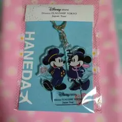 Disney ミッキー・ミニー ストラップ羽田空港限定