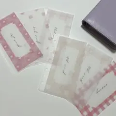 ピンクウィークリーリフィル　saving バインダー貯金　予算管理　家計管理