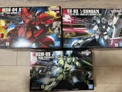 本日値下げ【未開封品まとめ売り】HG グレイズアイン　ガンダムアスモデウス他2点 本日値下げ【未開封品まとめ売り】HG グレイズアイン ガンダム