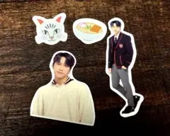 INI 1st FAN MEETING フレークシール　池﨑理人　セット