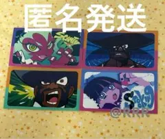 パンティ&ストッキング ミニブロマイド デイモン姉妹 スキャンティ