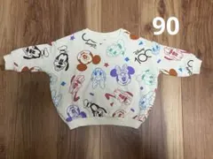 Littc リトシー ディズニー トレーナー 90cm