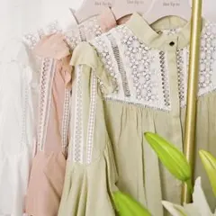 Easy to Love Blouse Pistachio 2021年発売