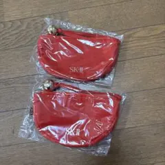 SK-II 赤いポーチ　2個セット