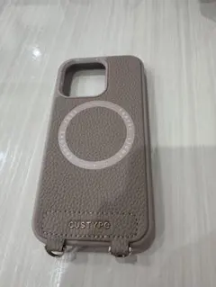 CUSTYPE iPhone 14proケース ベージュ