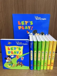 2020年購入DWE★レッツプレイ★Blu-rayセット【ジョイントマットなし】 19.jpg