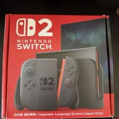 Nintendo Switch 2 本体