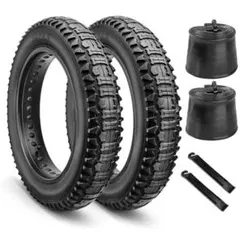 ファットバイクタイヤ 2本/20x4.0インチ チューブ2本付きのサムネイル