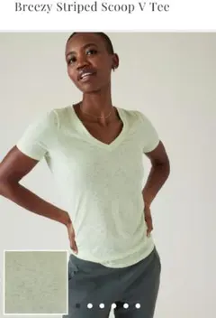 新品 アスレタ ATHLETA Tシャツ L ヨガ ランニング トレーニング 黄