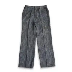 貴重 80s~90s ヘリンボーン柄 VINTAGE ビンテージスラックス 古着