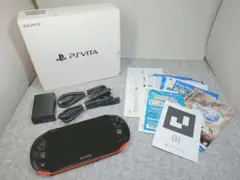 SONY PS Vita PCH-2000 レッドブラック 本体 ジャンク