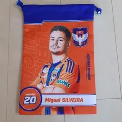 ミゲル選手 BIGプレーヤーズ巾着