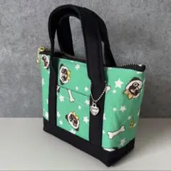 【023】ミニミニトートポーチ