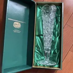 ボヘミアクリスタル　一輪挿し