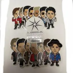 三代目JSB METRO POLIZ ステッカーセット