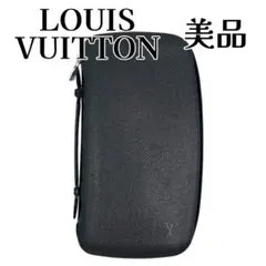 美品✨️ルイヴィトン　タイガ　オーガナイザー　アトール　ブラック　長財布 LOUIS VUITTON (ルイヴィトン) オーガナイザー アトール タイガ 長財布