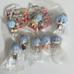 黒バス 黒子 スイングキーホルダー 8点